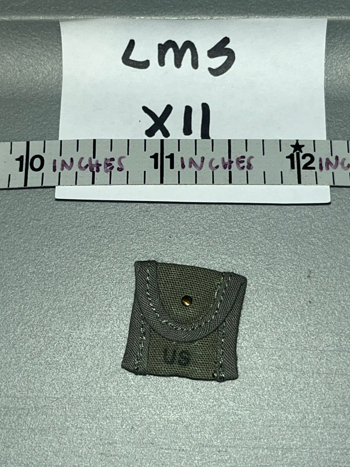 1/6 Scale Vietnam US Marine Compass Pouch - USMC Hue  - QORange