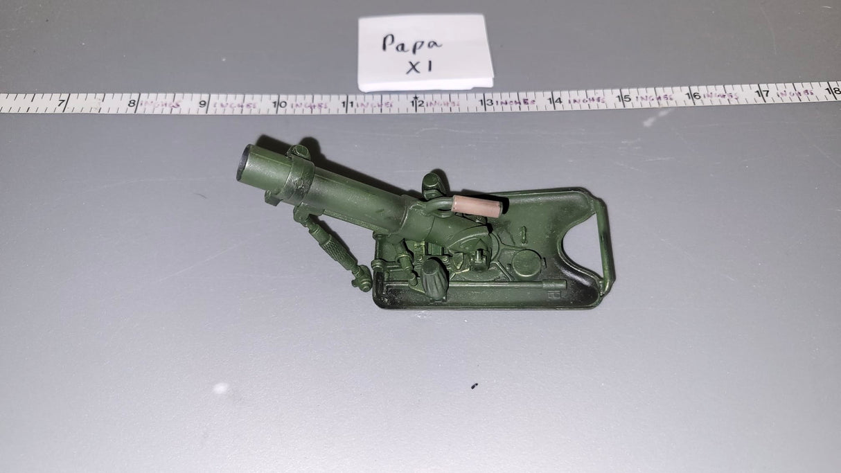 1:6 Scale WWII German 5 cm Mortar