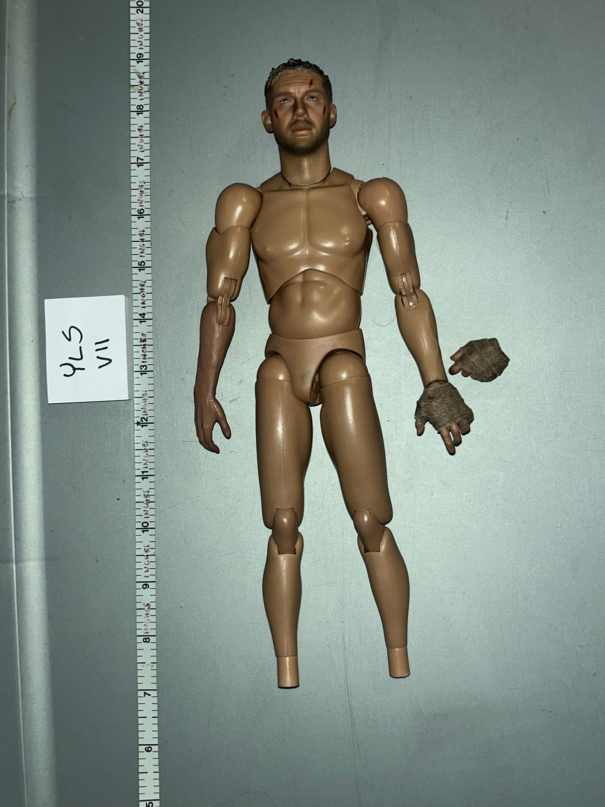 1/6 Scale - Mad Max Nude Figure - Present Toys Wasteland Ranger