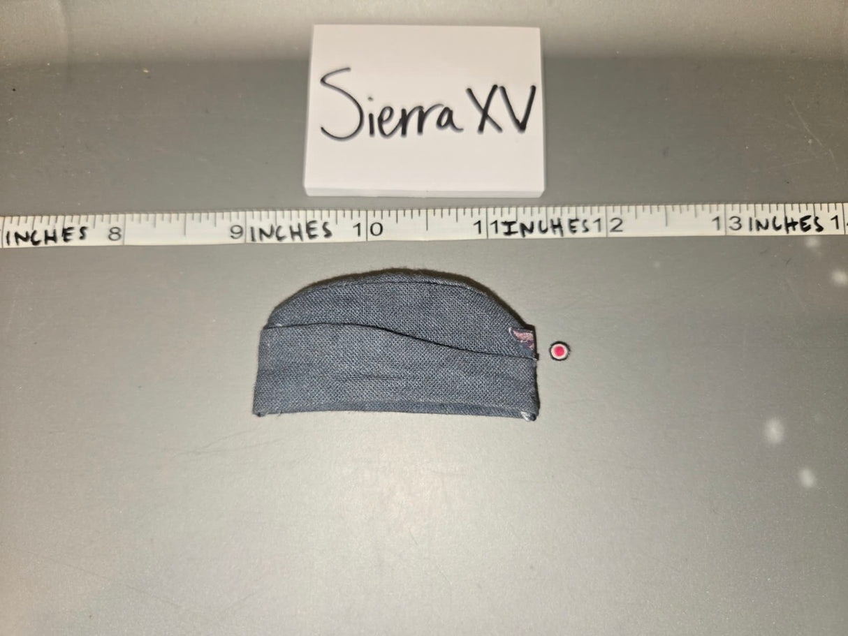 1/6 Scale WWII German Luftwaffe Field Hat Cap