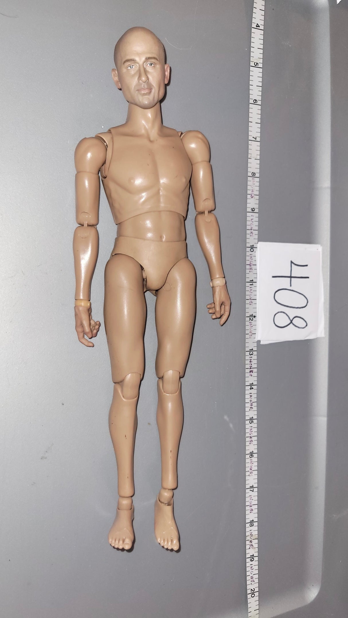 1/6 Scale Nude Figure - Soldier Story WWII German