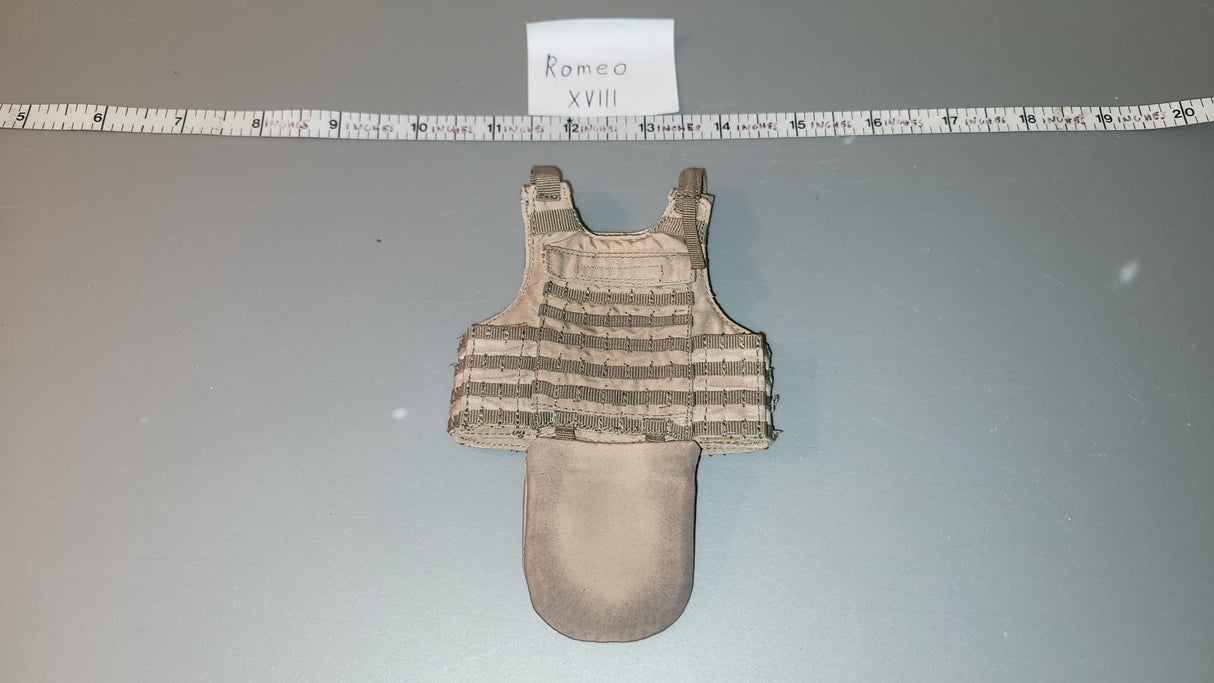 1/6 Scale Modern Era Body Armor - Flagset Ukrainian