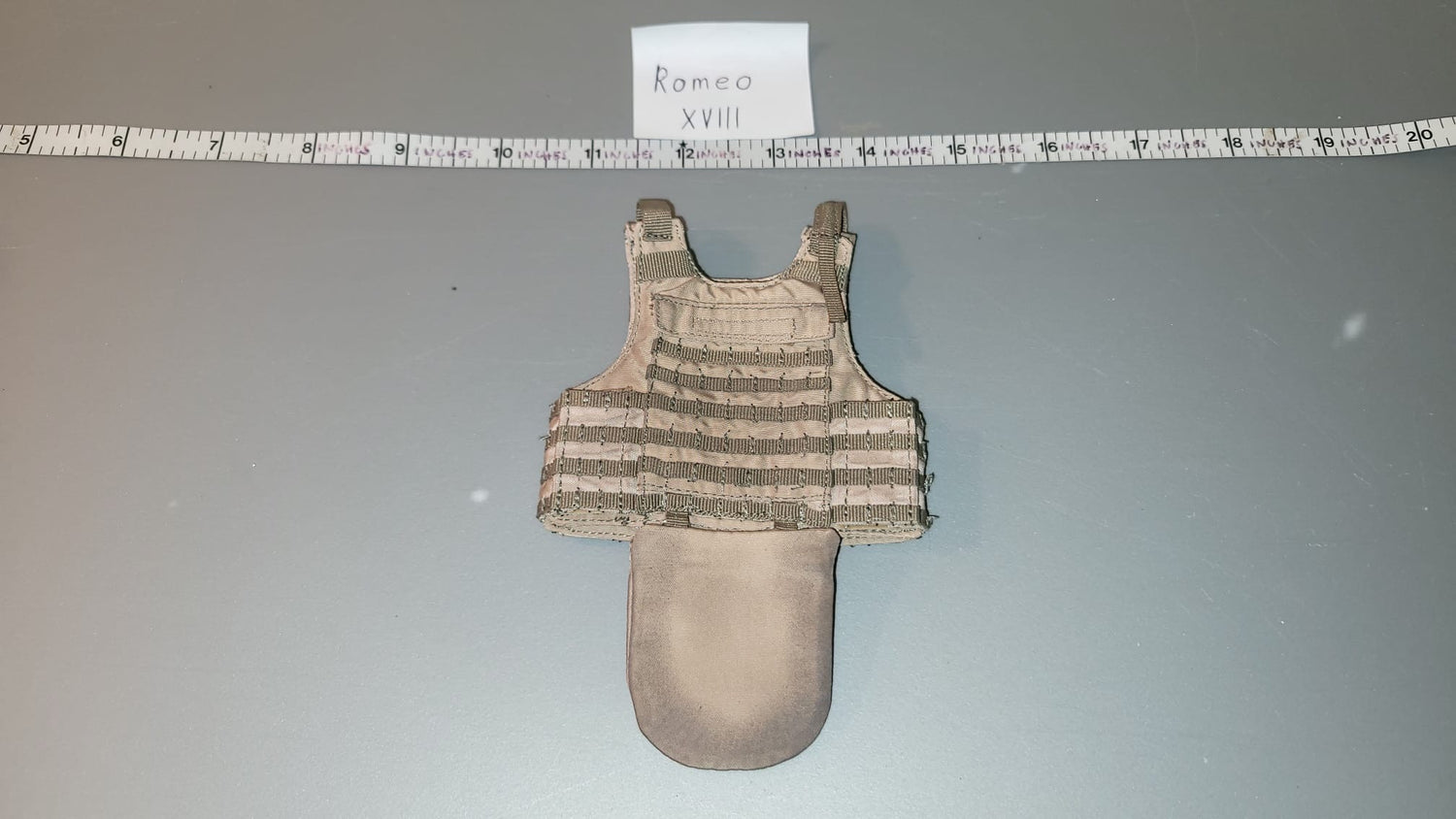 1/6 Scale Modern Era Body Armor - Flagset Ukrainian