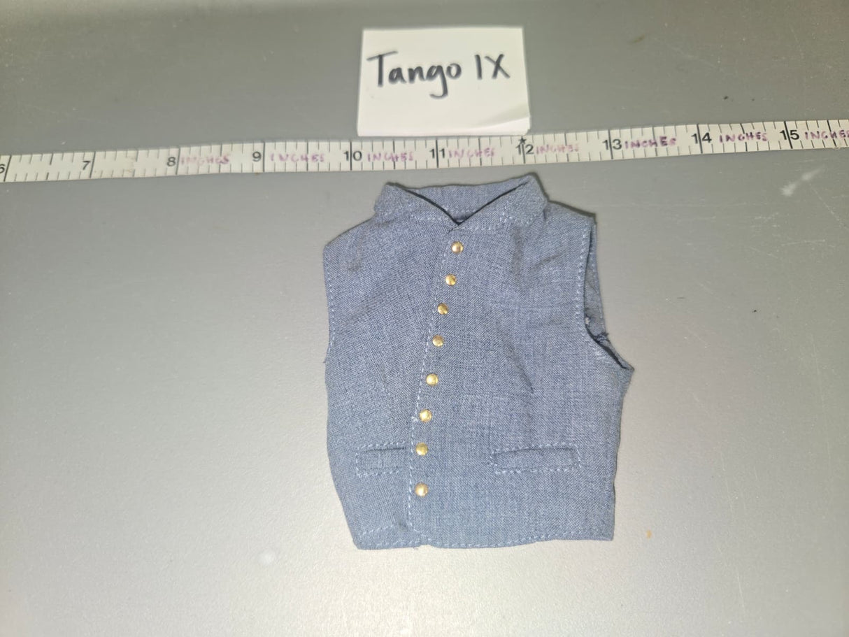 1/6 Scale Civil War Western Vest