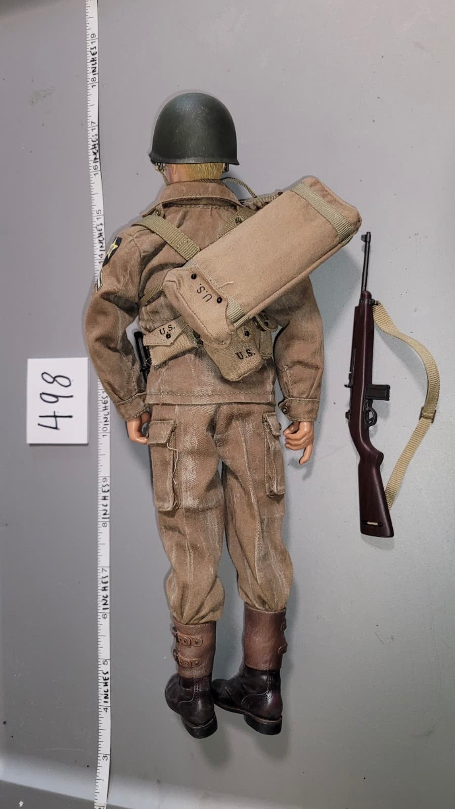 1:6 Scale WWII US Infantry Dressed Figure - Dragon