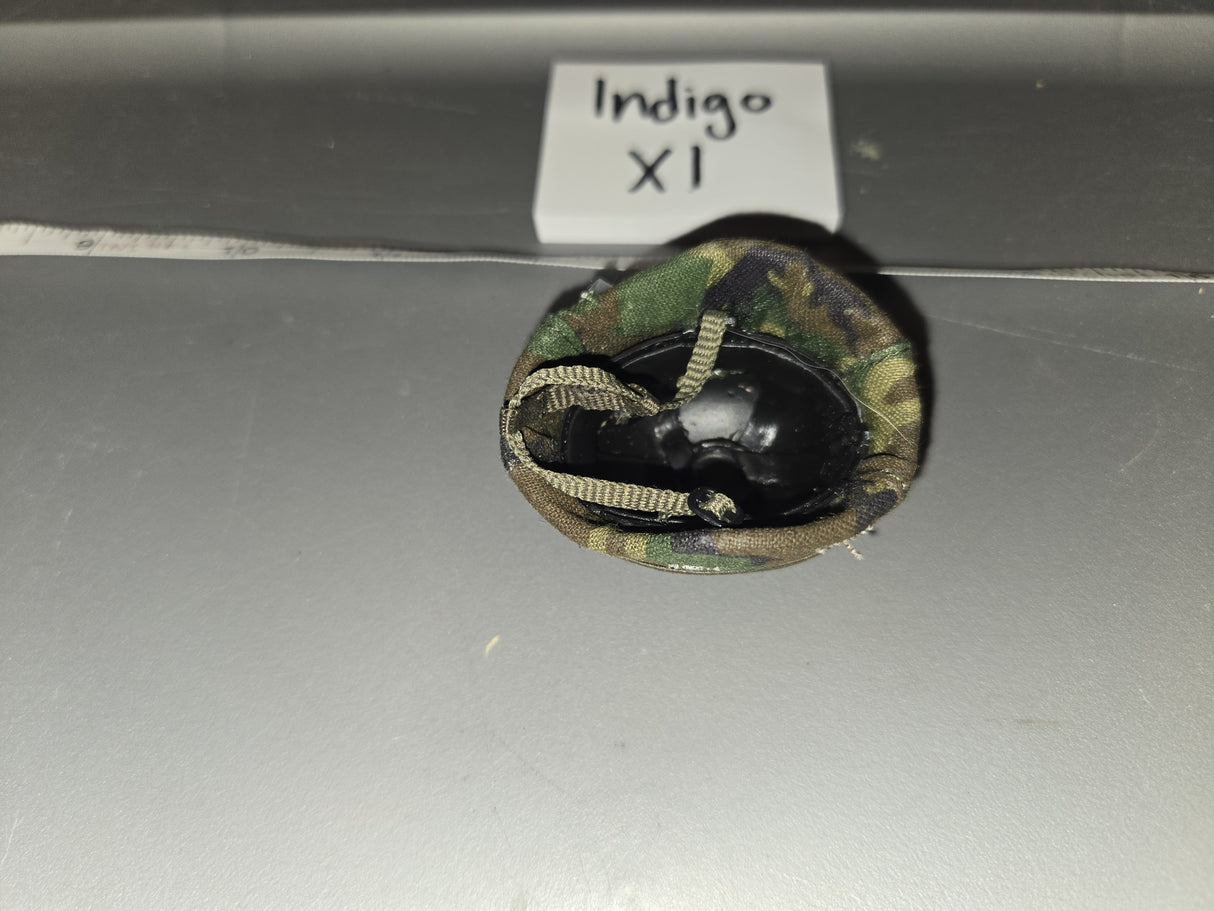 1:6 Scale Modern Woodland Helmet - BBI