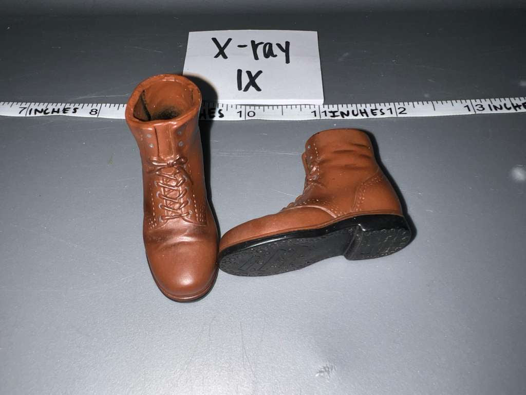 1/6 Scale WWII US Boondocker Boots