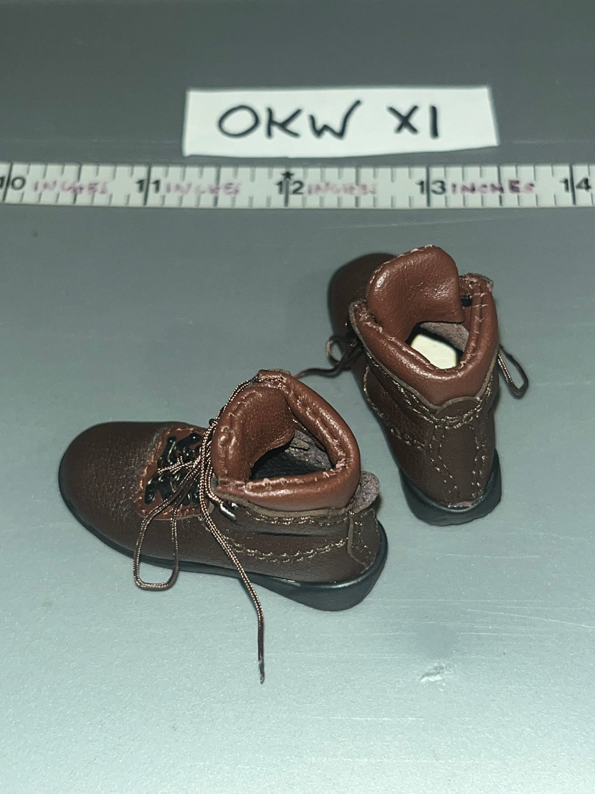 1/6 Scale Modern Civilian Hiking Boots - UJINDOU Tora Bora Delta Force UD9046A