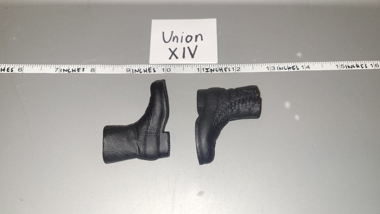 1/6 Scale WWII German fallschirmjager Boots