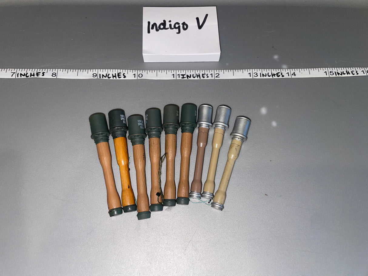 1/6 WWII German Grenade Lot
