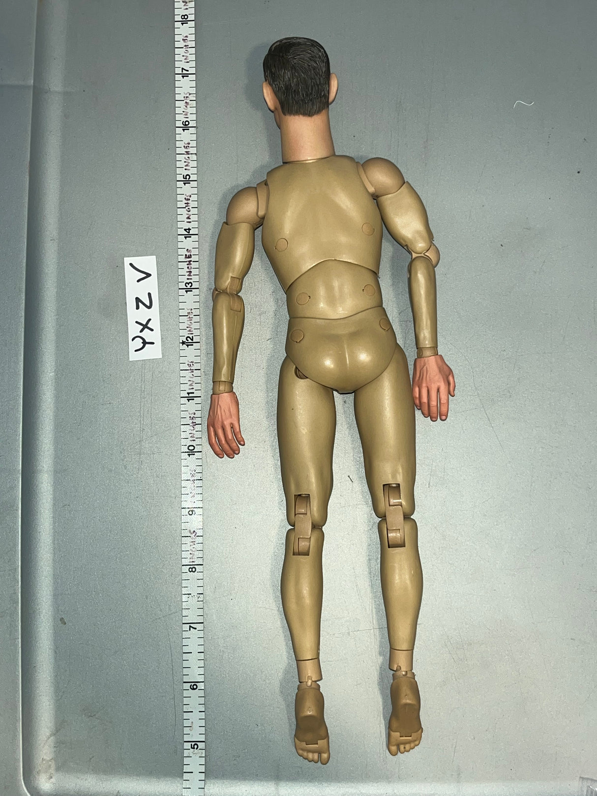 1:6 Scale WWII German Nude Figure - UJINDOU UD9052 LAH Division Panzergrenadier Kharkov 1943