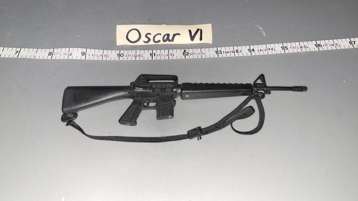 1:6 Scale Vietnam Era US M-16 Rifle