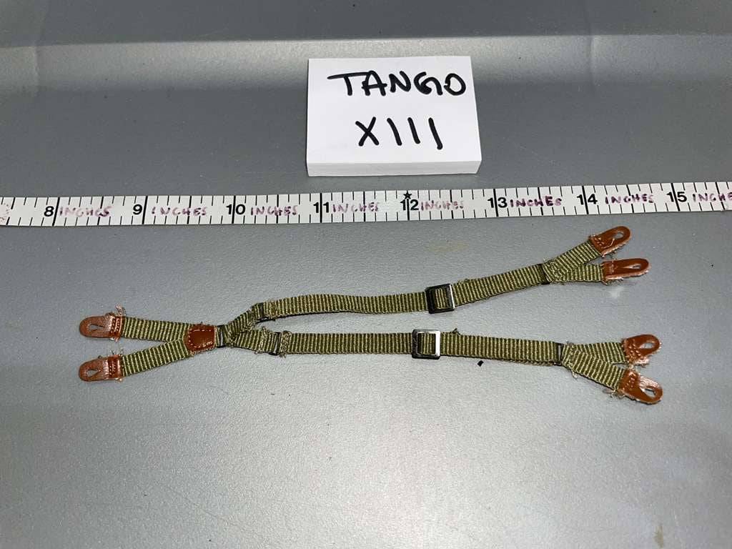 1:6 Scale WWII US Suspenders