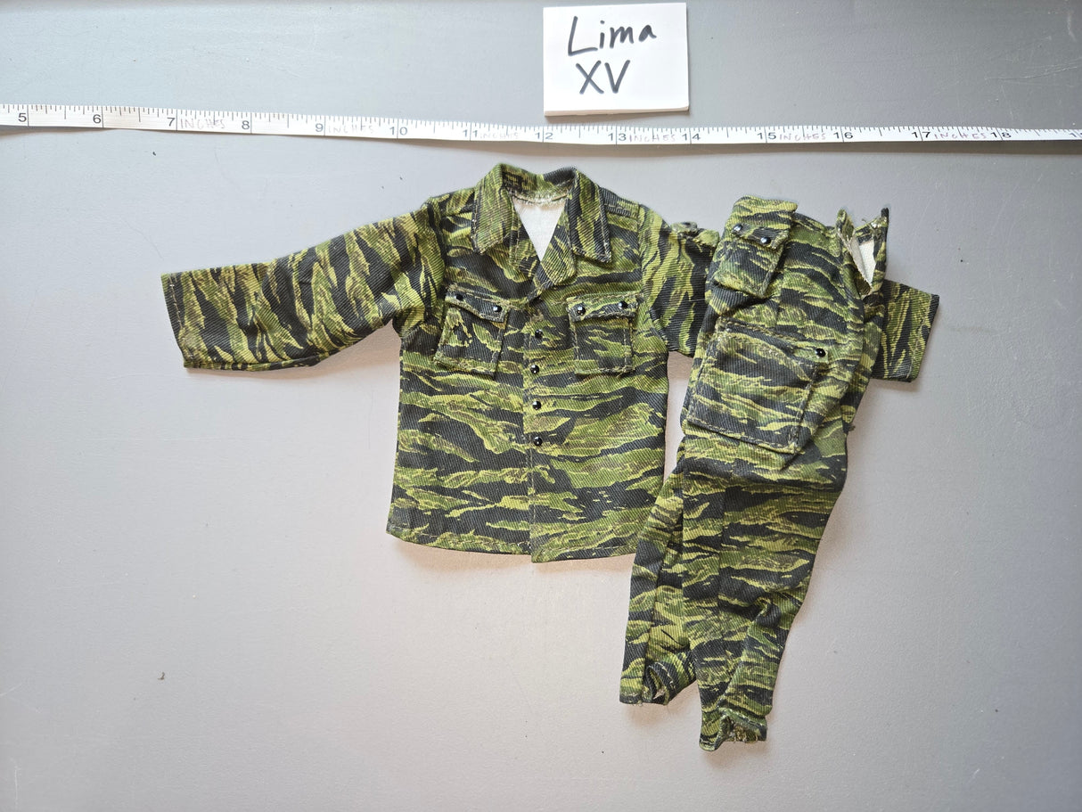 1/6 Scale Vietnam Era US Tiger Stripe Uniform
