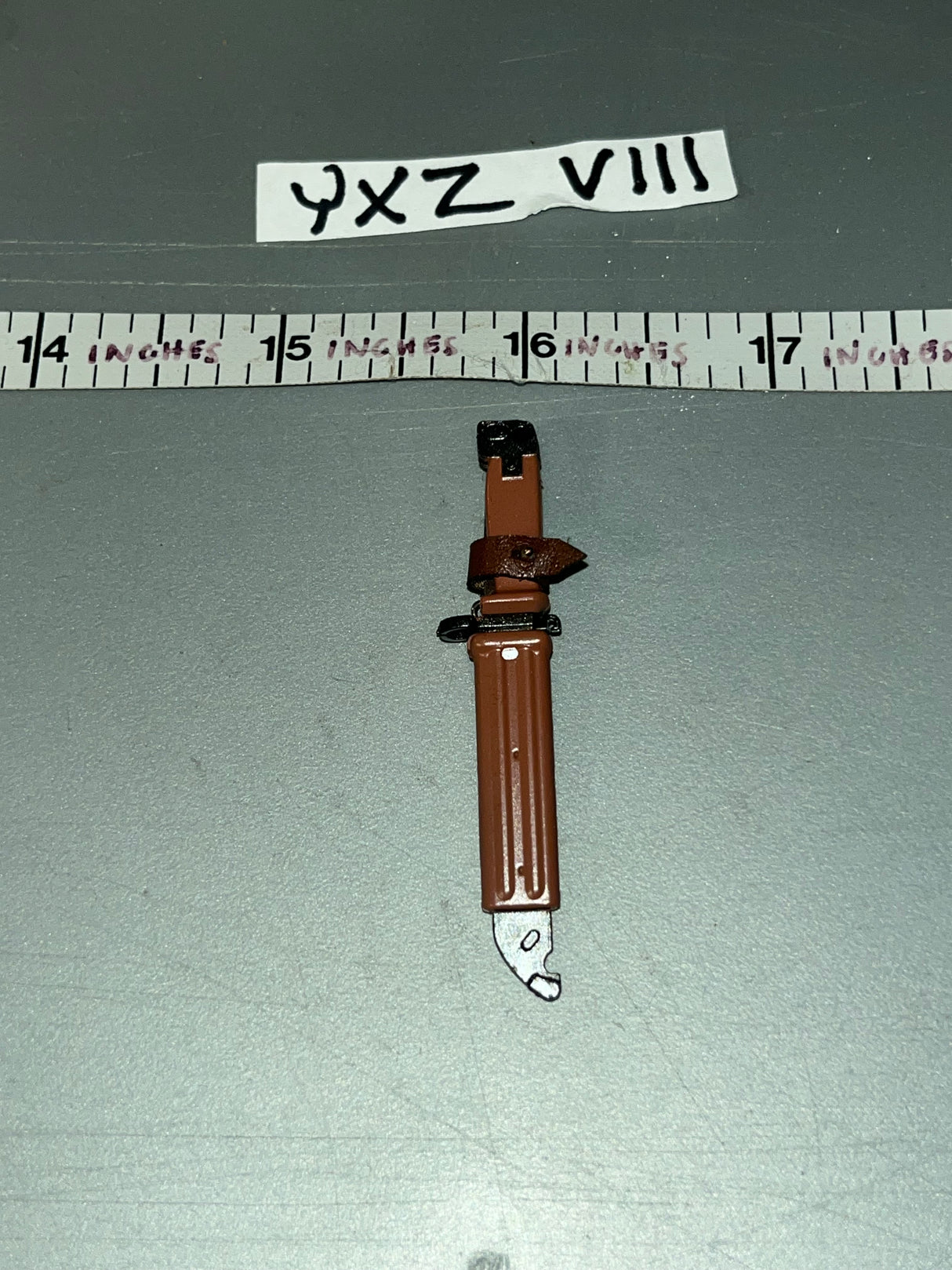 1/6 Scale Modern Russian Knife - UJINDOU Soviet Motor Rifle Troops UD9056 - Afghanistan