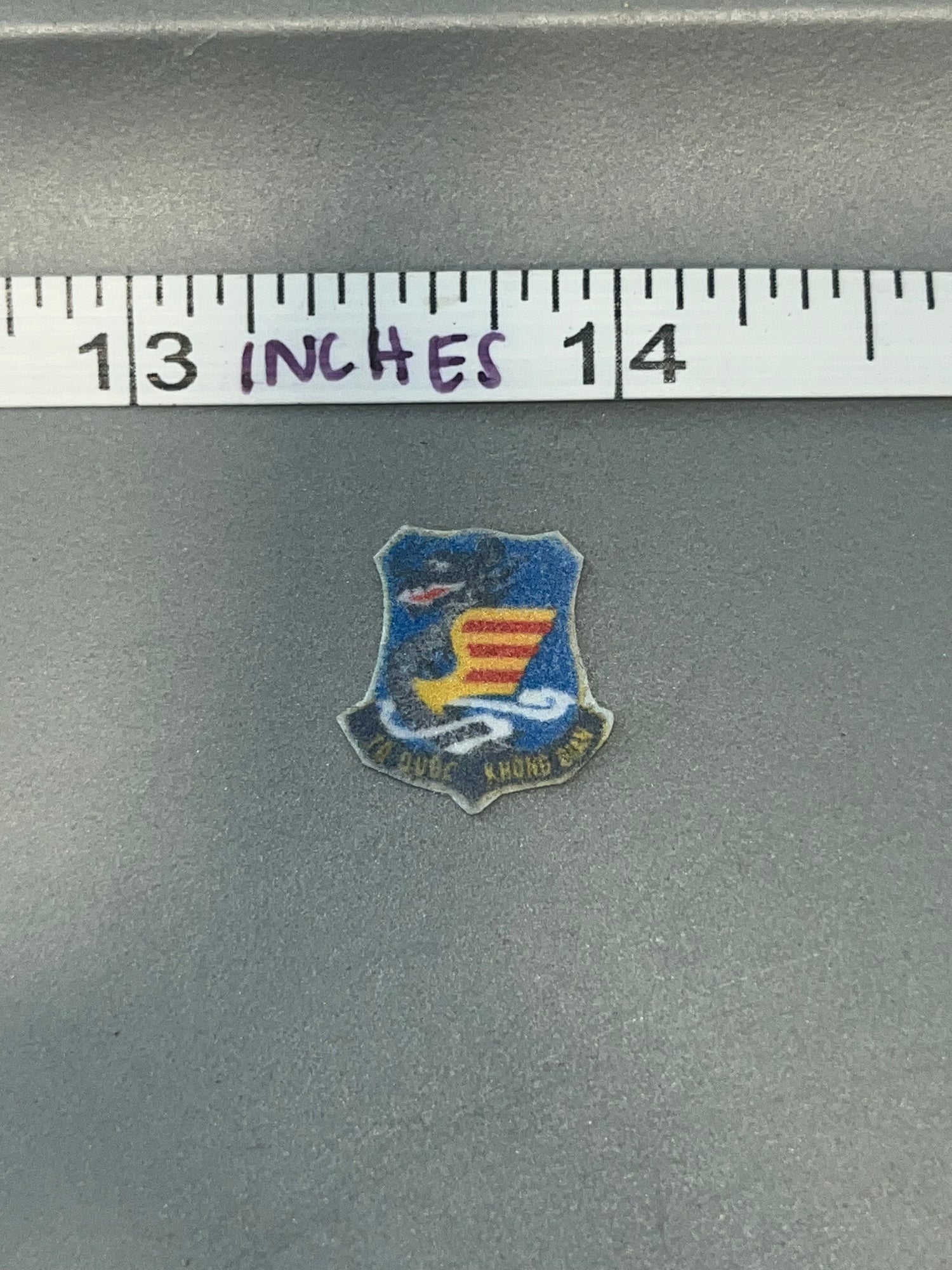 1/6 Scale Vietnam ARVN South Vietnamese Air Force Patch - ZA Exclusive