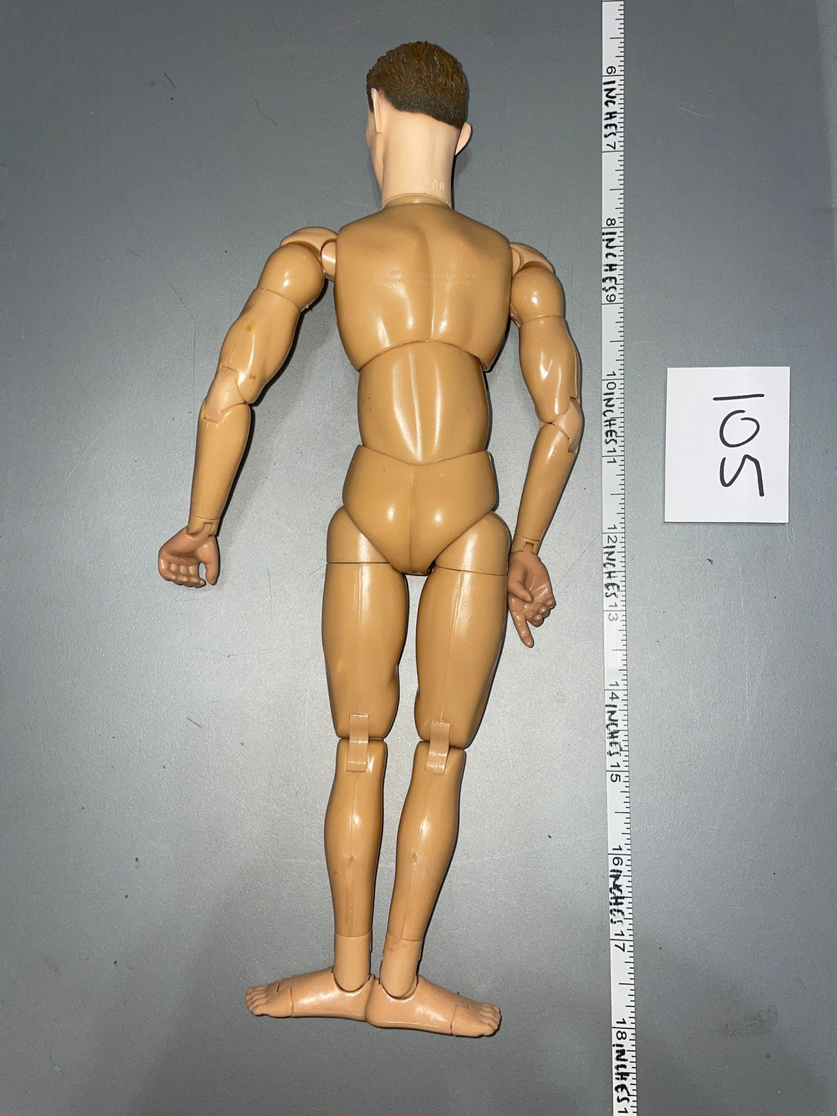 1/6 Scale Nude Dragon Figure