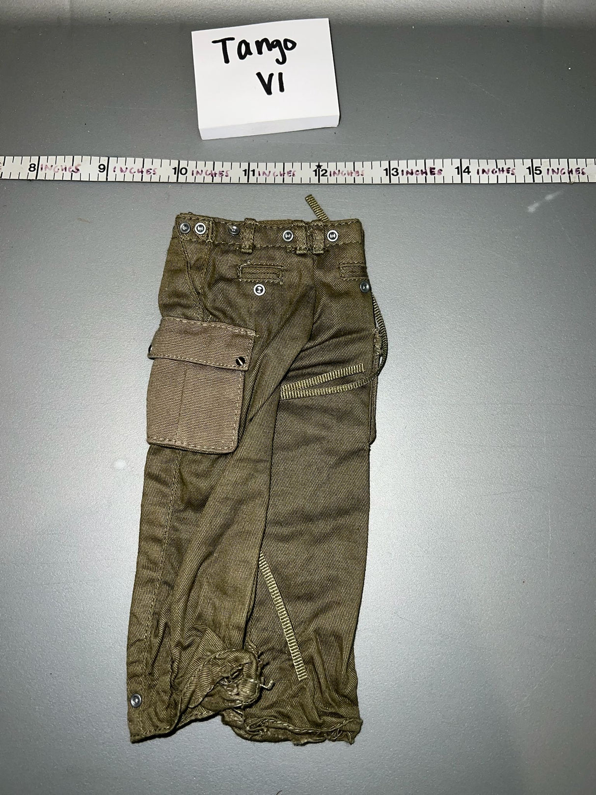 1/6 Scale WWII US Pants