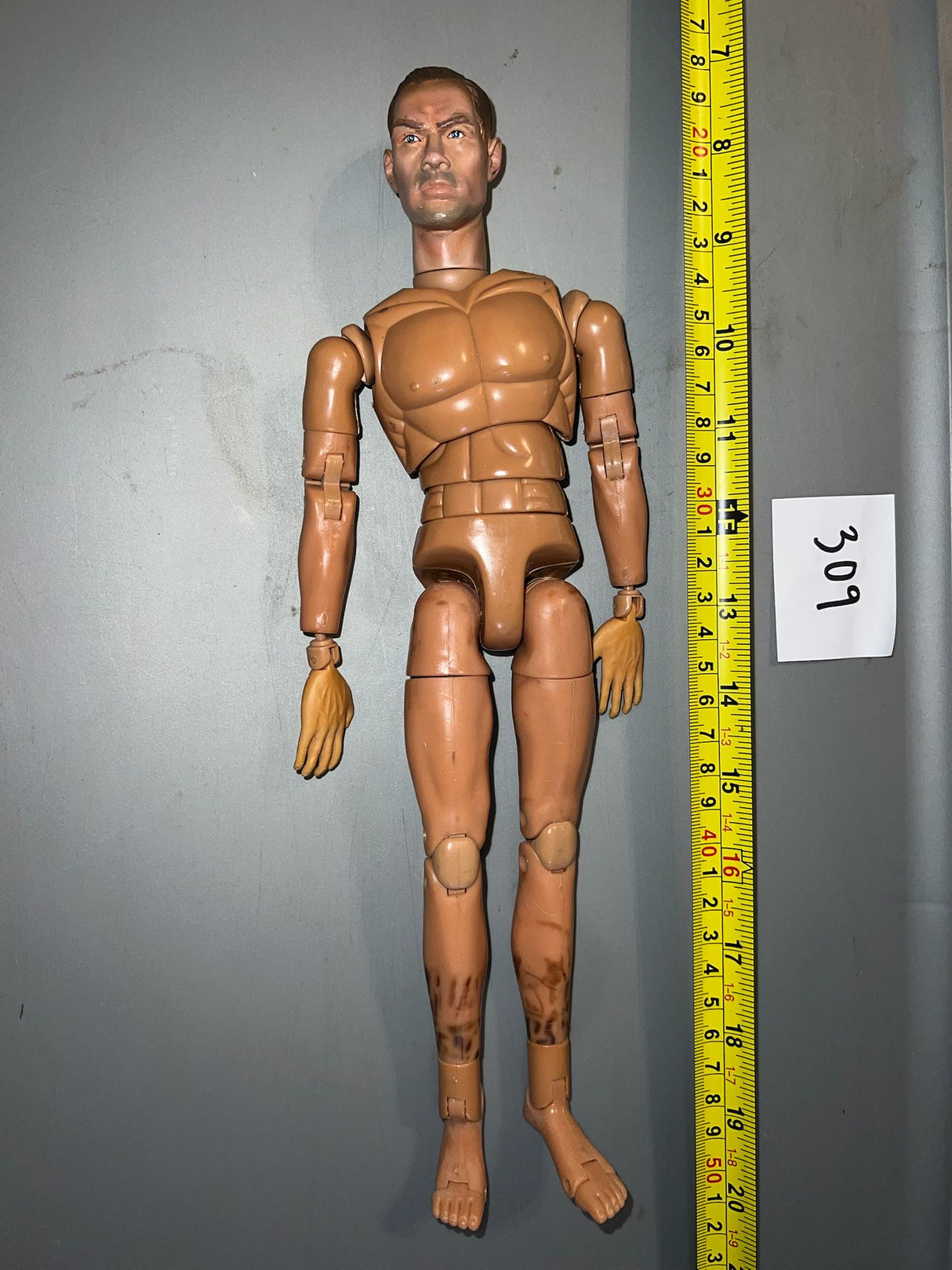 1/6 Scale Nude DID Figure