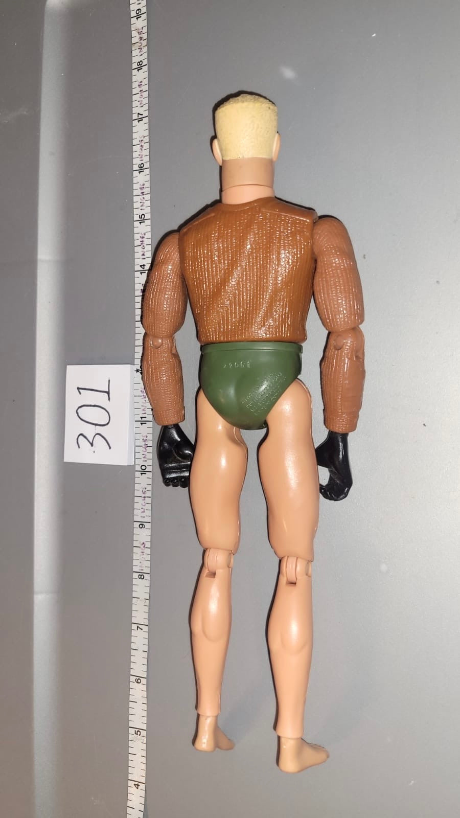 1/6 Scale Nude GI Joe Figure