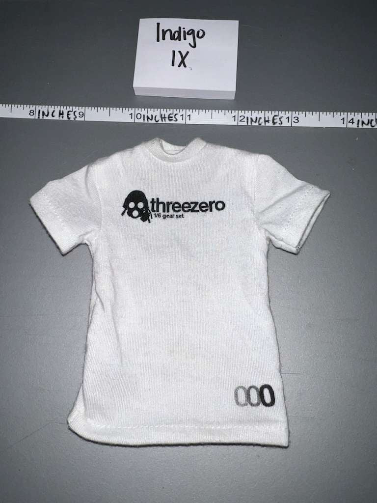 1:6 Scale Modern Era White Shirt