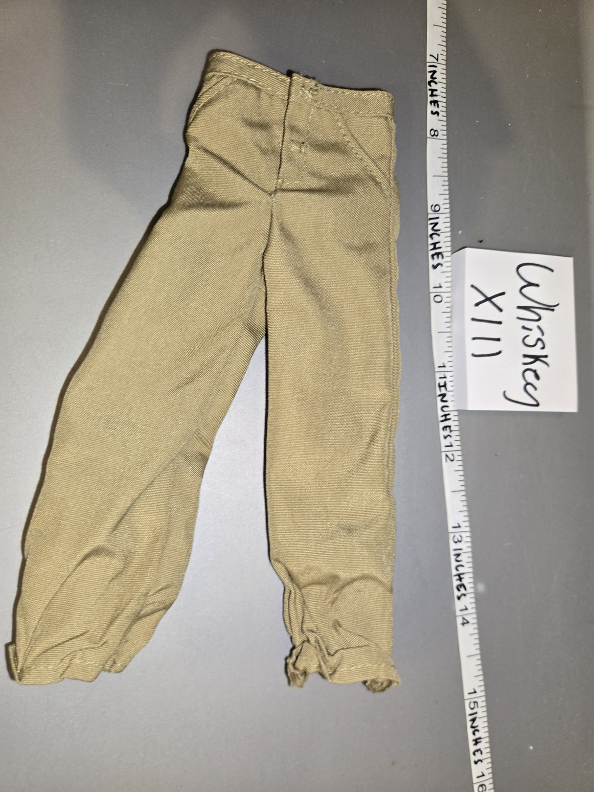 1/6 Scale WWII US Pants