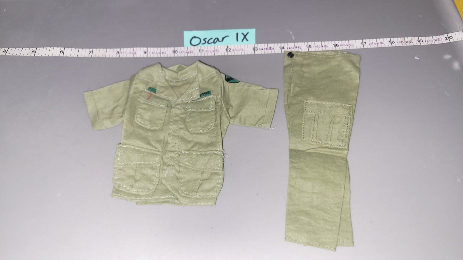 1/6 Scale Vietnam Era US Jungle Uniform