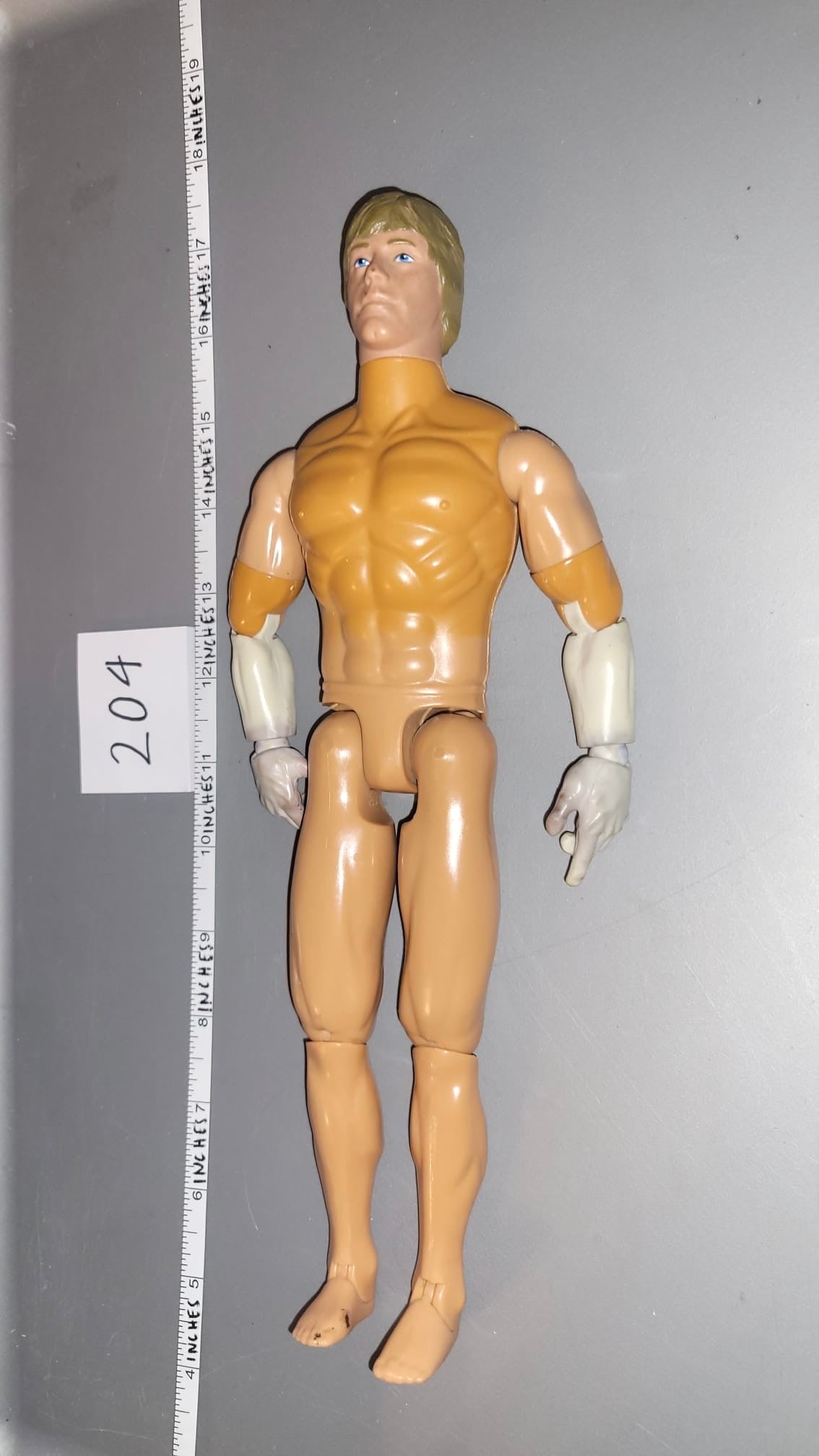 1/6 Scale Nude GI Joe Figure