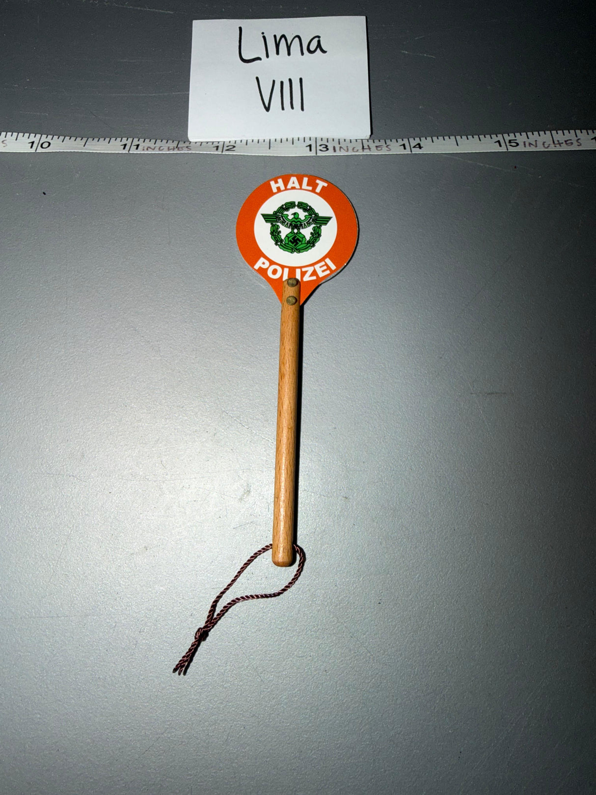 1/6 Scale WWII German Traffic Control Wand l