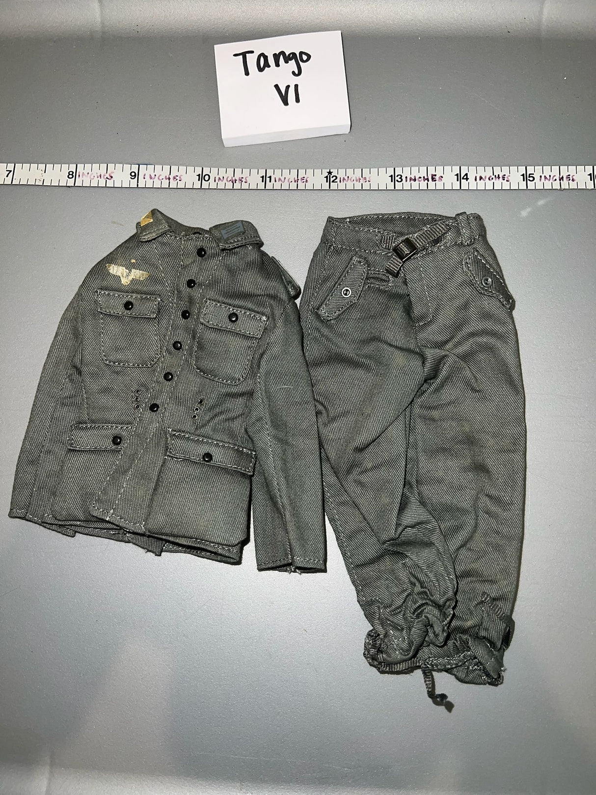 1/6 Scale WWII German Uniform