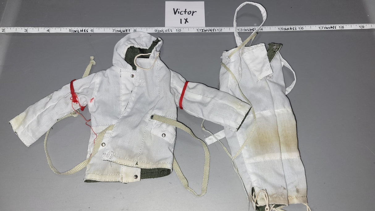 1:6 Scale WWII German Winter Padded Reversible Parka and Pants