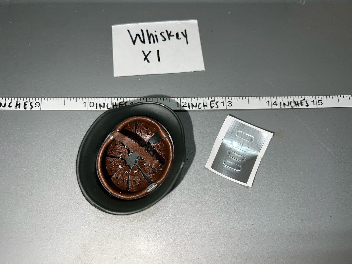 1/6 WWII German Metal Helmet