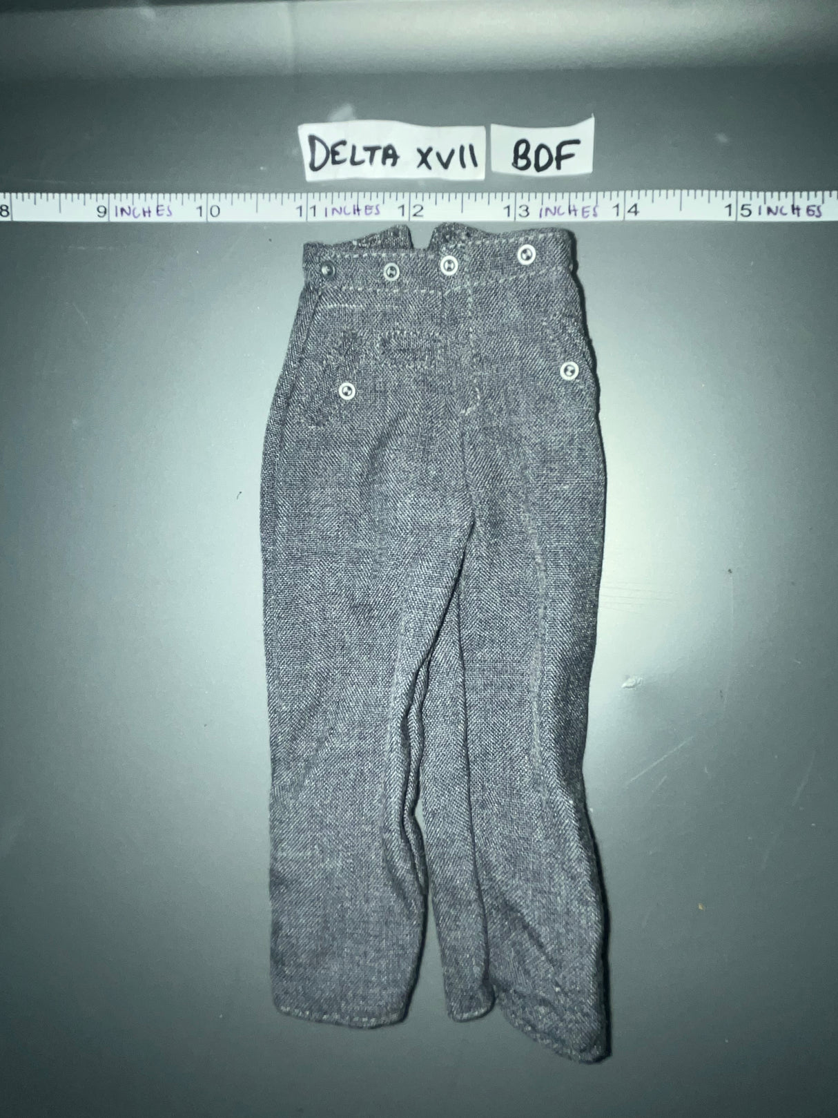 1:6 Scale WWII German Luftwaffe Pants - BDF