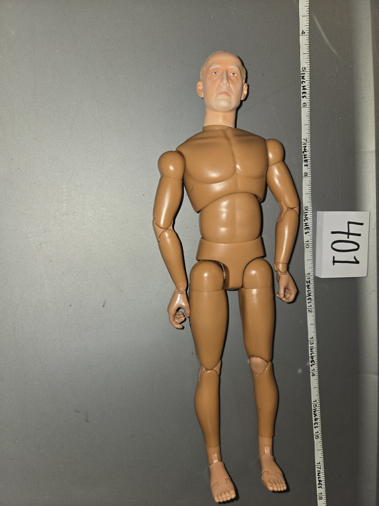 1/6 Scale Nude Dragon Figure