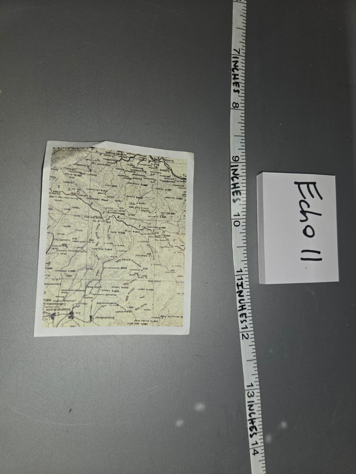 1:6 Scale Modern Era Map