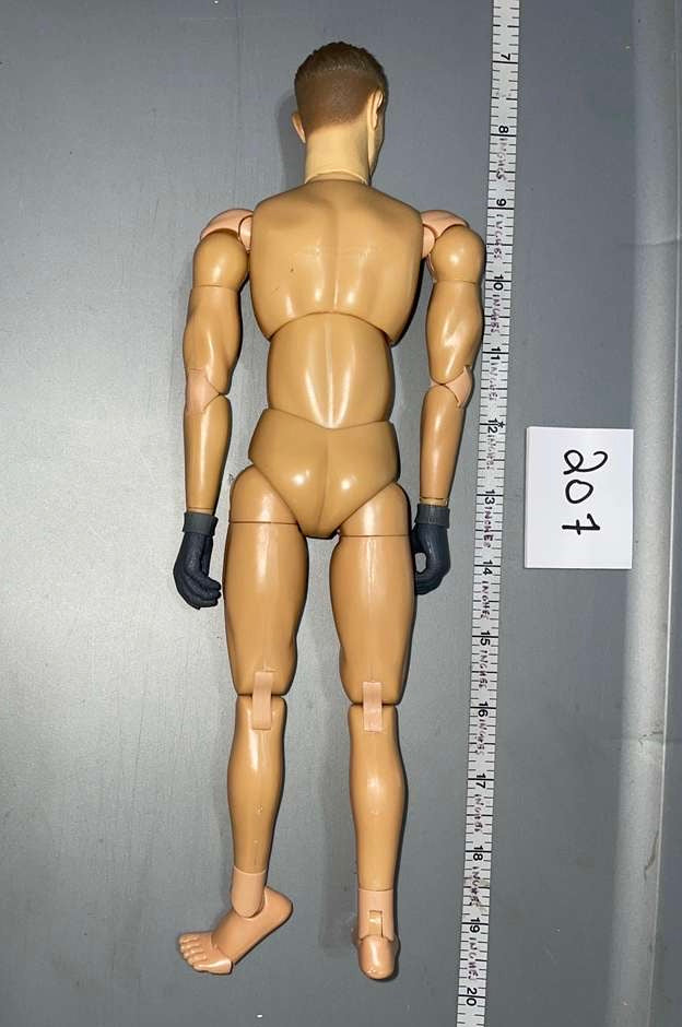 1/6 Scale Nude Dragon Figure