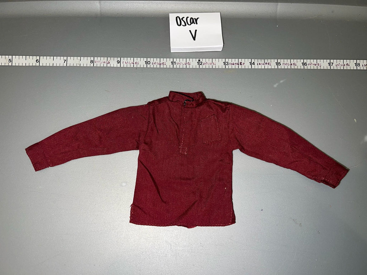 1/6 Scale Civil War Western Era Shirt