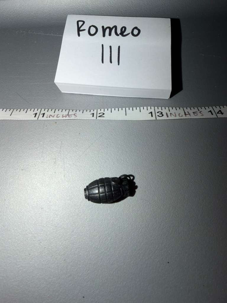1/6 Scale WWII British Grenade