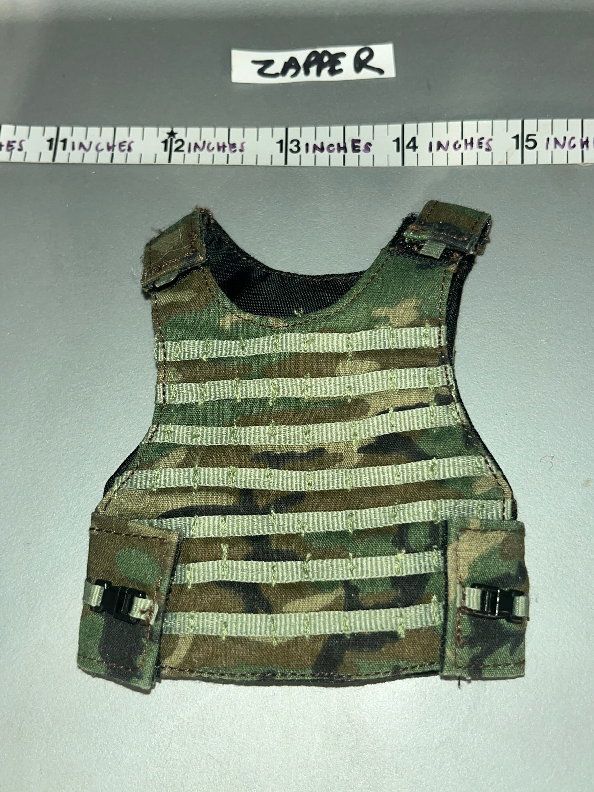 1/6 Scale Modern Era Woodland Body Armor