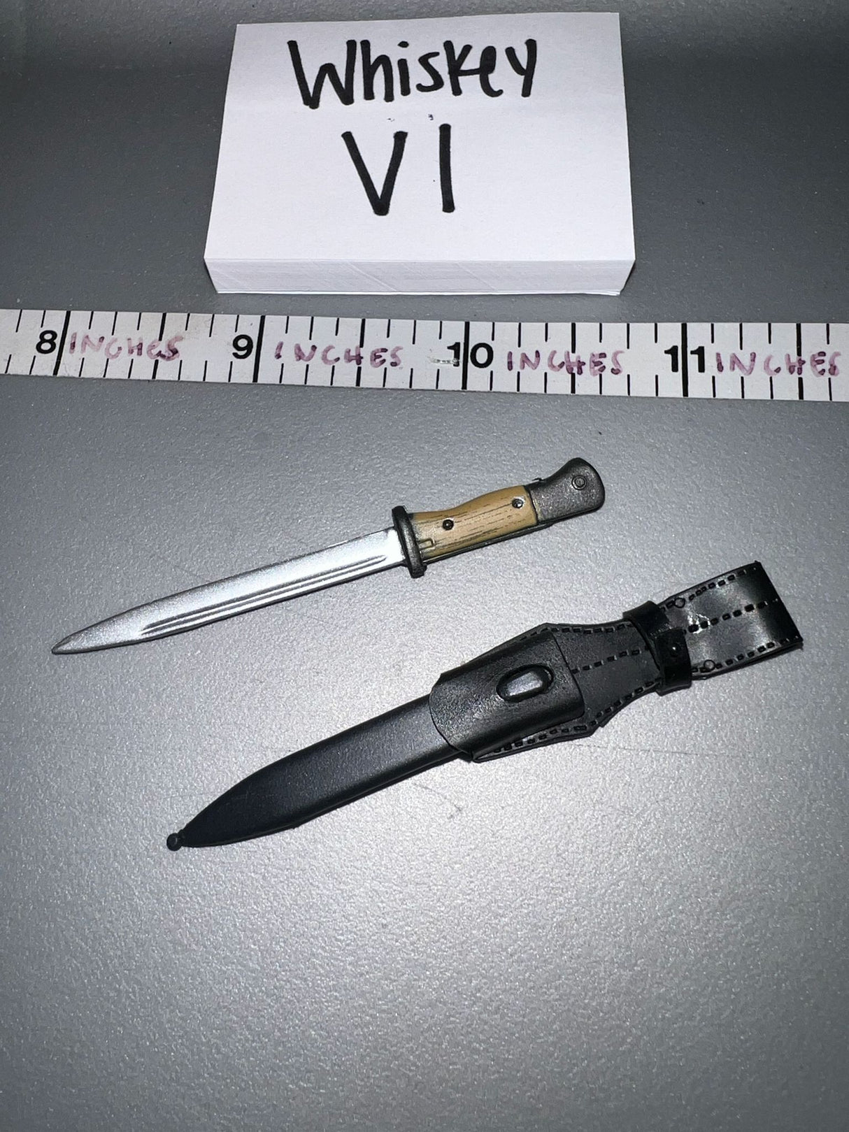 1/6 Scale WWII German Bayonet