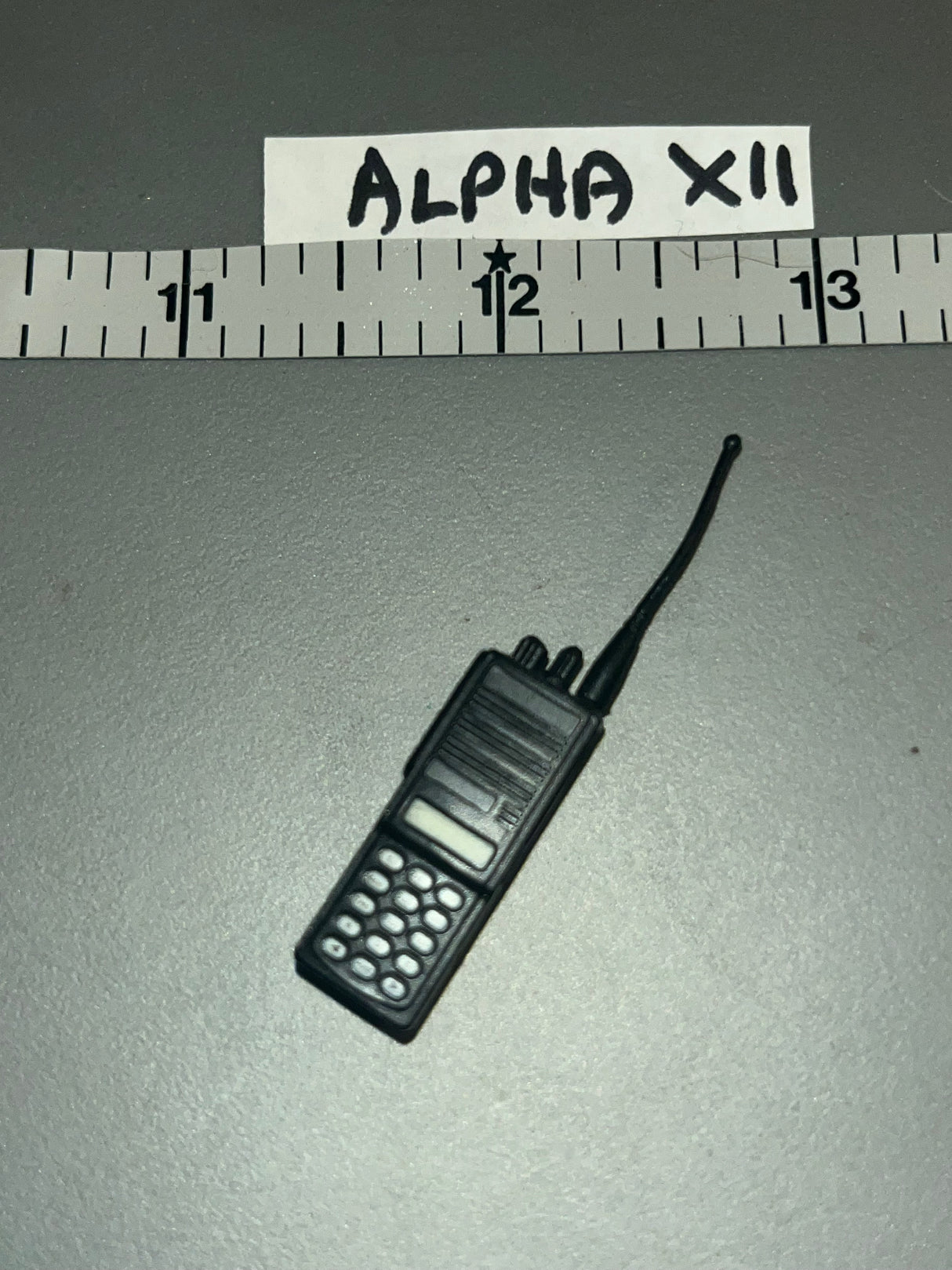 1/6 Scale Threezero Walking Dead Modern Police Radio