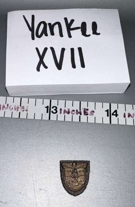 1/6 Scale WWII German Crimean Shield Insignia