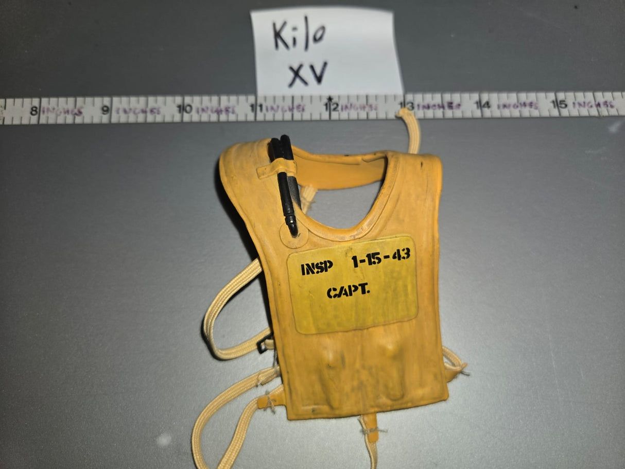 1/6 Scale WWII US Life Vest - Aviator Pilot