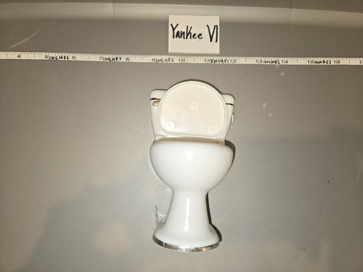 1/6 Scale Modern Toilet - Civilian Diorama