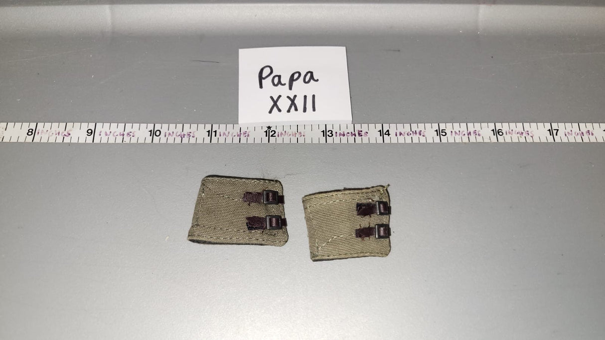 1/6 Scale WWII German Cloth Gaiters
