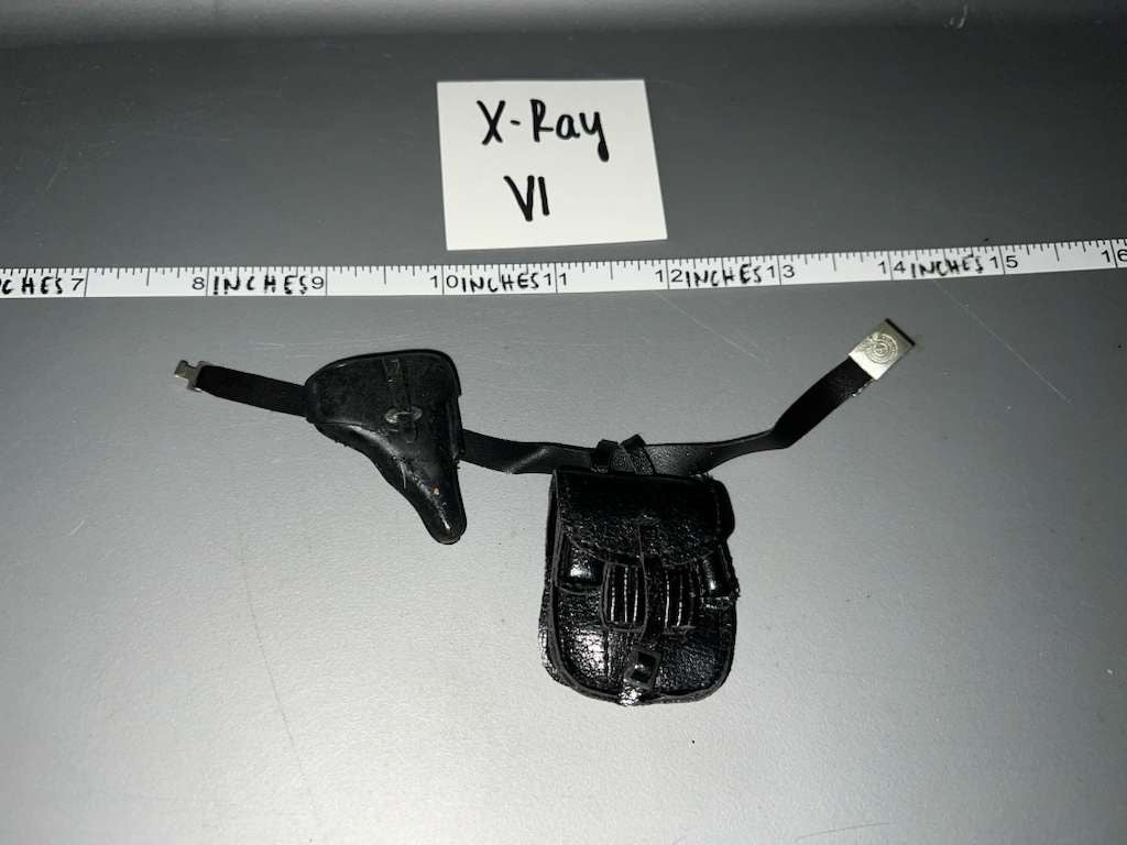 1/6 Scale WWII German Field Gear Lot