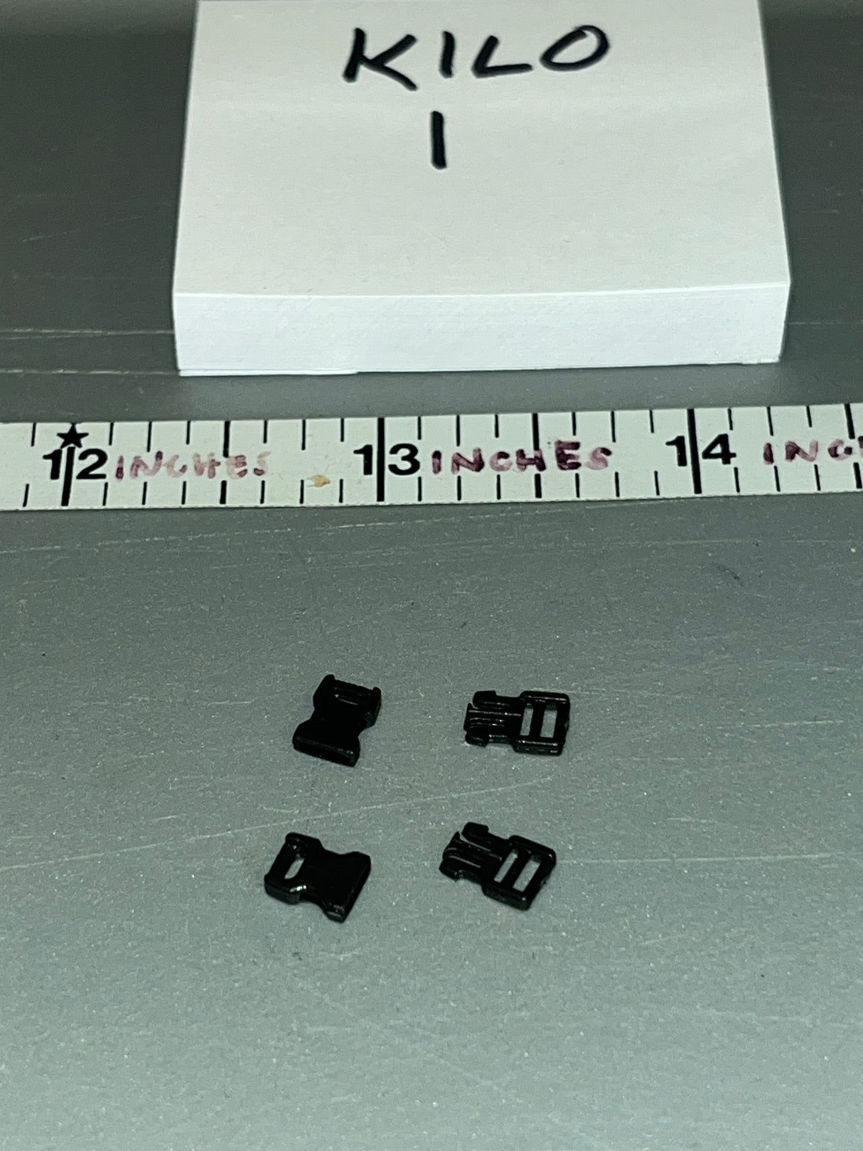 1/6 Scale Modern Equipment Clip Webbing Lot - UJINDOU Devgru Operation Neptune Navy Seal