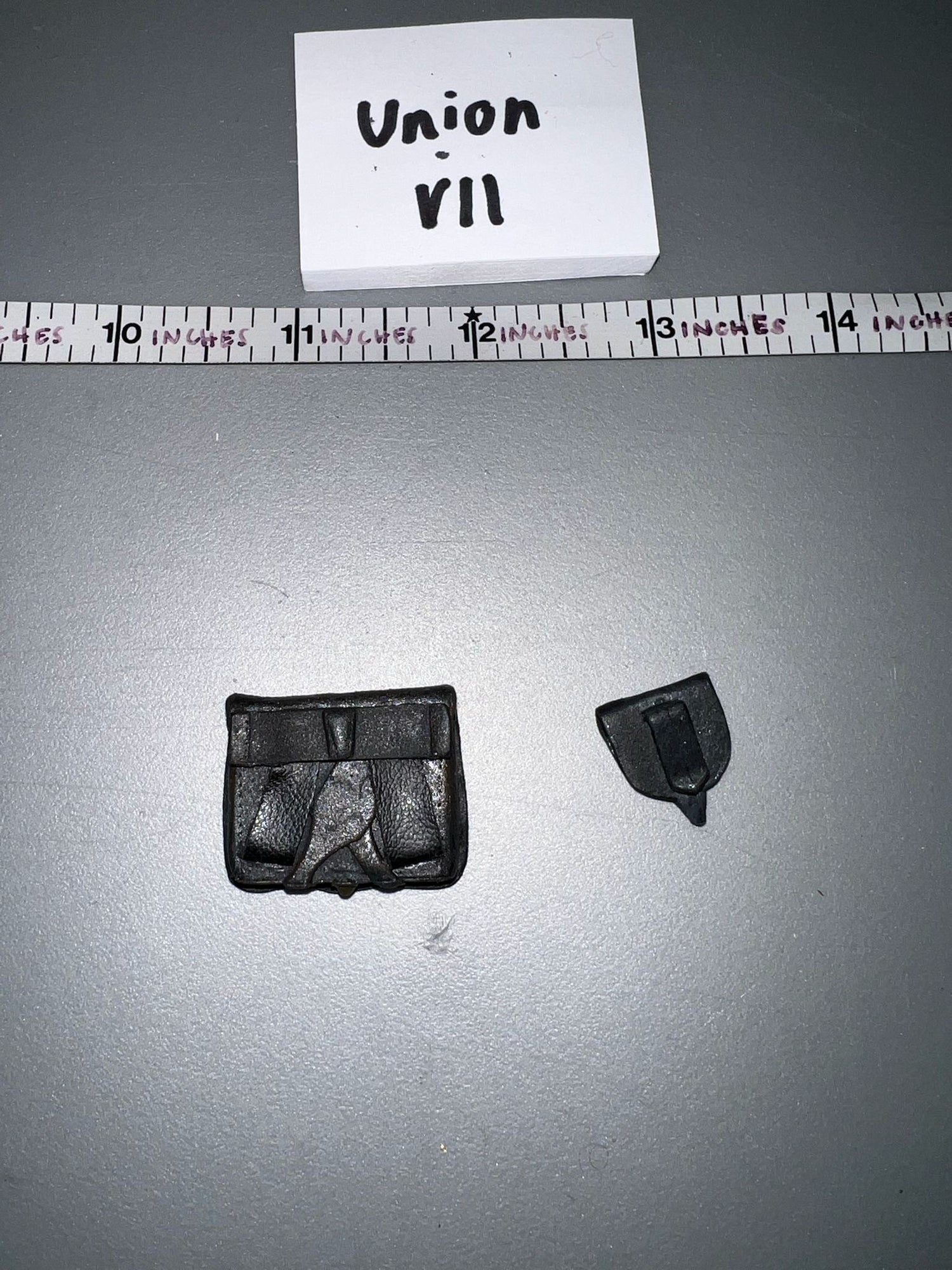 1/6 Scale Western Era Civil War Cartridge Pouch Lot