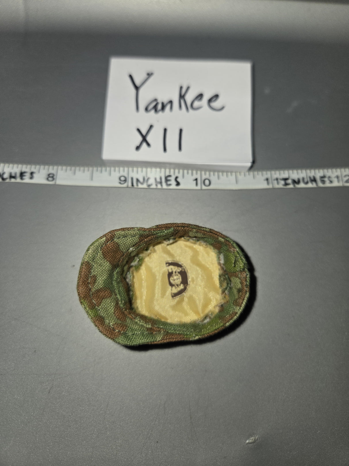 1/6 Scale WWII German Italian Field Cap Hat