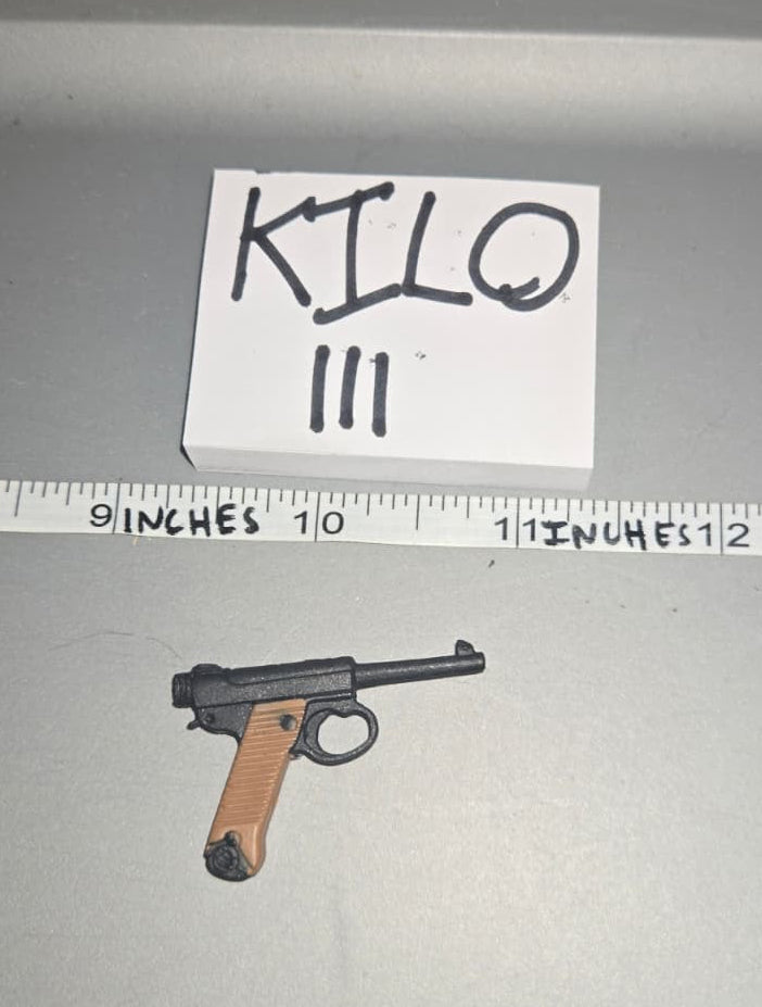 1/6 Scale WWII Japanese Pistol